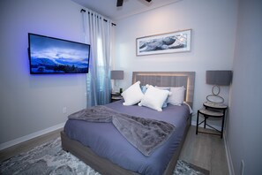 1 chambre, fer et planche à repasser, Wi-Fi, draps fournis