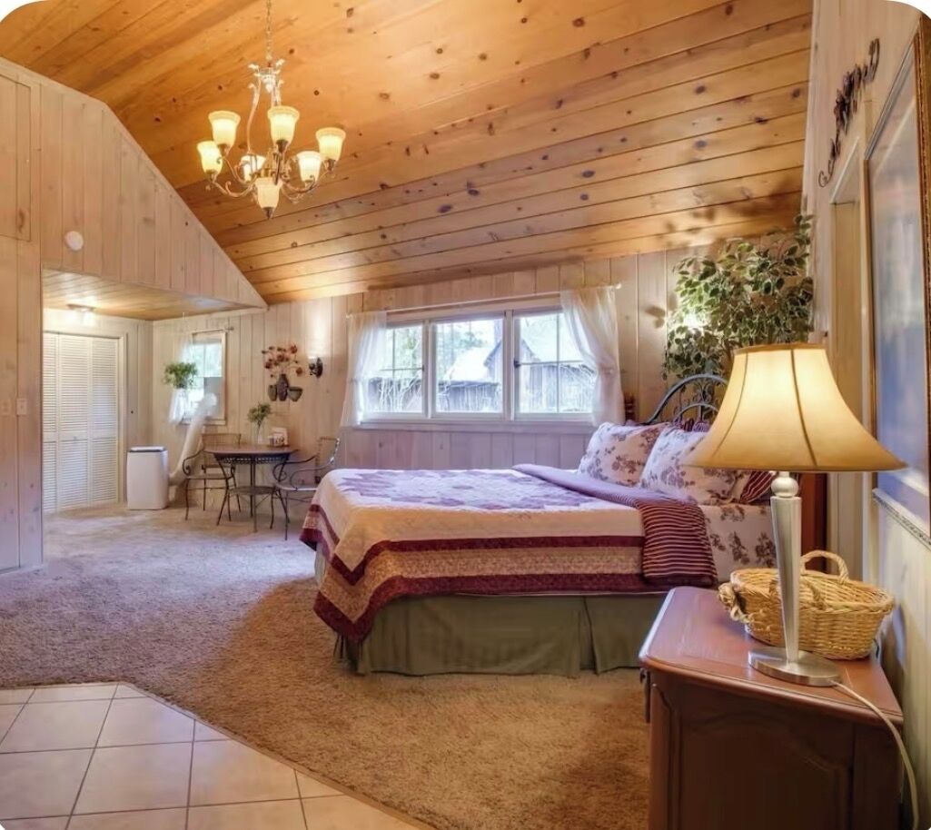 1 slaapkamer, een bureau, een strijkplank/strijkijzer, gratis wifi