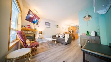 Téléviseur connecté, foyer