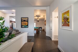 Interior - Palm Tree Inn | Gated Pool + Large Backyard [Free Spa Heating + Early Check-In] (La Quinta)