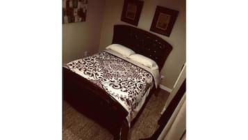 2 quartos, ferros/tábuas de passar roupa, Wi-Fi de cortesia