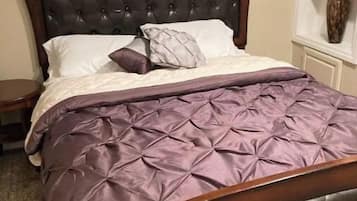 2 Schlafzimmer, Bügeleisen/Bügelbrett, kostenloses WLAN, Bettwäsche