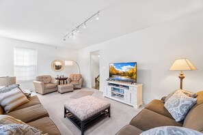 Smart TV, video games, offices