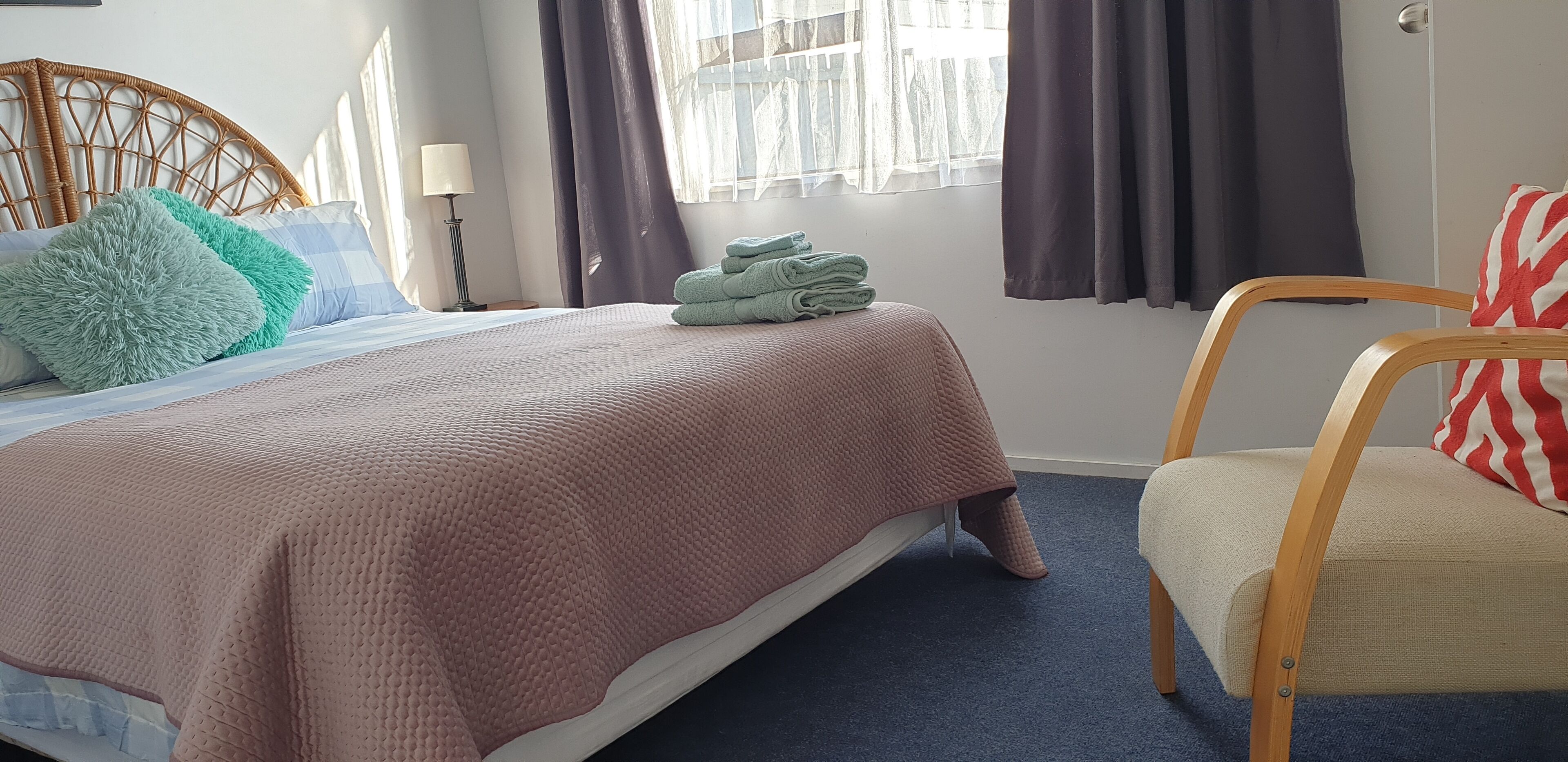 2 Schlafzimmer, Bügeleisen/Bügelbrett, kostenloses WLAN, Bettwäsche