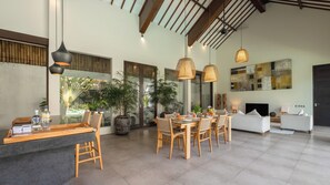 Exclusive Villa, 2 Bedrooms | Living area - Villa Alice Satu by Villa Finder (Seminyak)