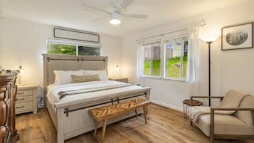 3 chambres, bureau, fer et planche à repasser, Wi-Fi gratuit