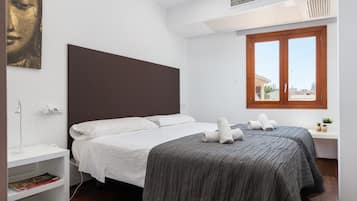 2 Schlafzimmer, Bügeleisen/Bügelbrett, kostenloses WLAN, Bettwäsche