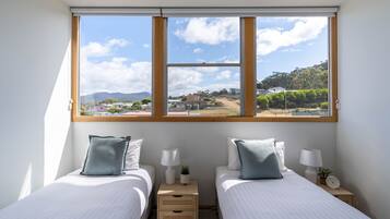 3 bedrooms, iron/ironing board, travel crib, free WiFi