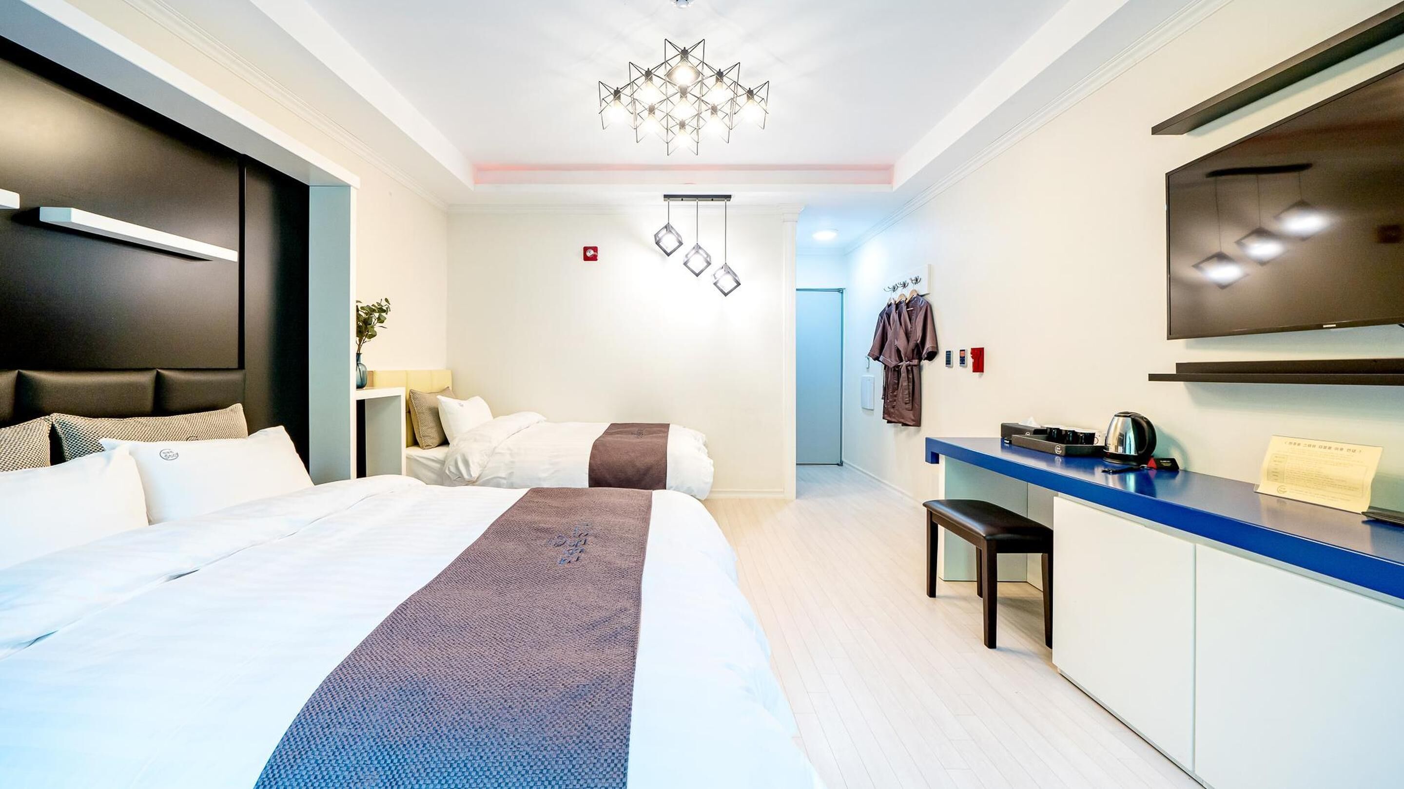 Rom – basic, 1 soverom (501ho(Teuksil/Chwisabulga)) | 1 soverom og wi-fi (inkludert)