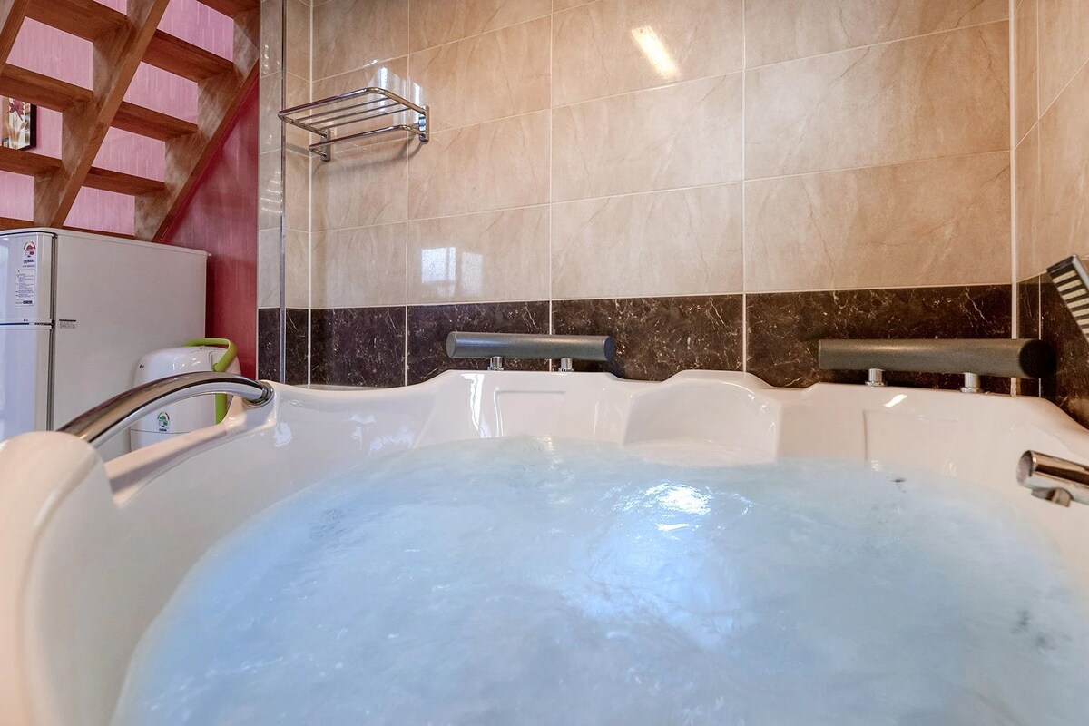 Eenvoudige kamer, 1 slaapkamer (rose) | 1 slaapkamer, gratis wifi