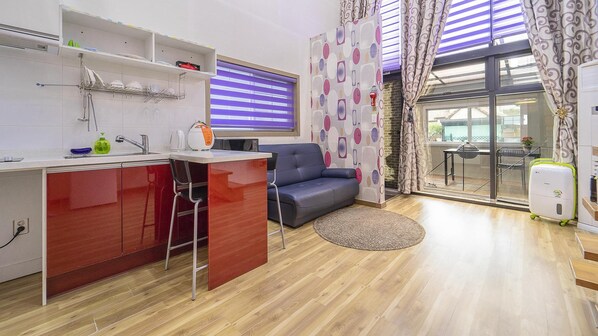 Basic-Zimmer, 1 Schlafzimmer (roselle) | 1 Schlafzimmer, kostenloses WLAN