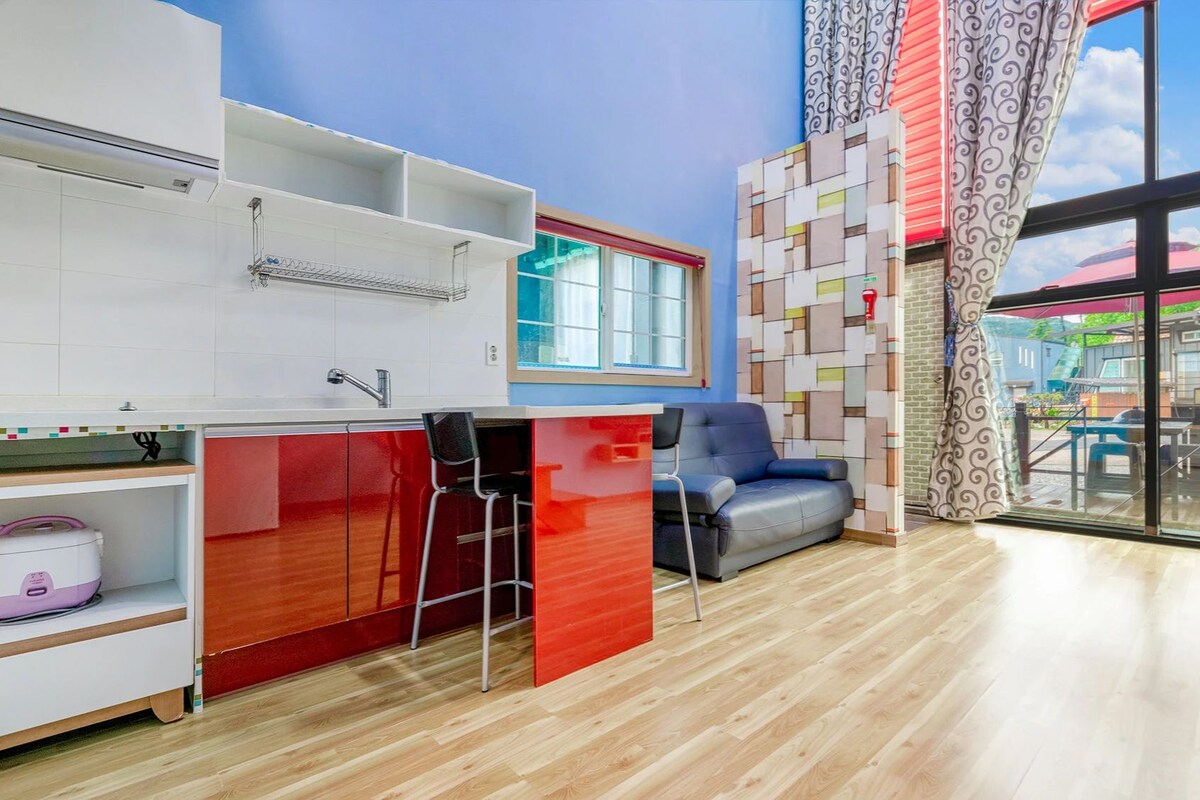 Eenvoudige kamer, 1 slaapkamer (lulu) | 1 slaapkamer, gratis wifi