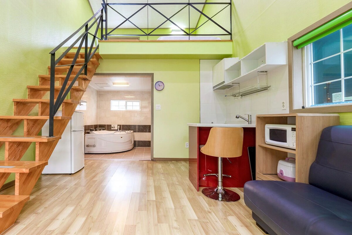 Eenvoudige kamer, 1 slaapkamer (line) | 1 slaapkamer, gratis wifi