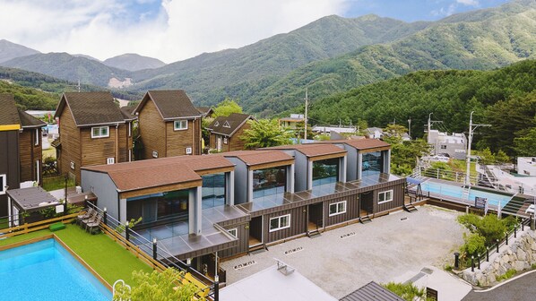 Exterior - Gapyeong Gently Pension (Gapyeong)