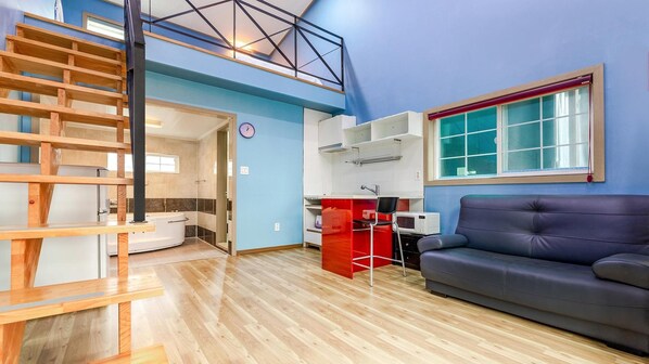 1 makuuhuone, ilmainen Wi-Fi