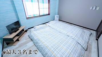 1 dormitorio, wifi gratis, ropa de cama