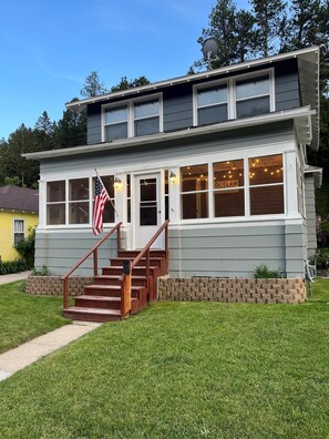 Détail de l’extérieur