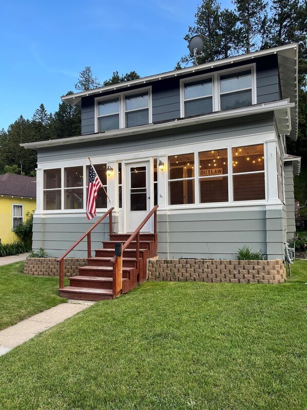 Exterior detail