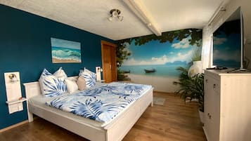 2 Schlafzimmer, kostenloses WLAN, Bettwäsche