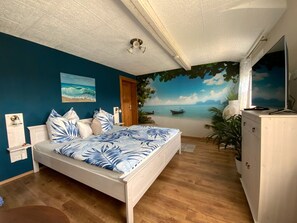 2 chambres, Wi-Fi gratuit, draps fournis