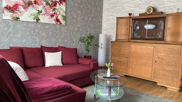 Fernseher, Stereoanlage