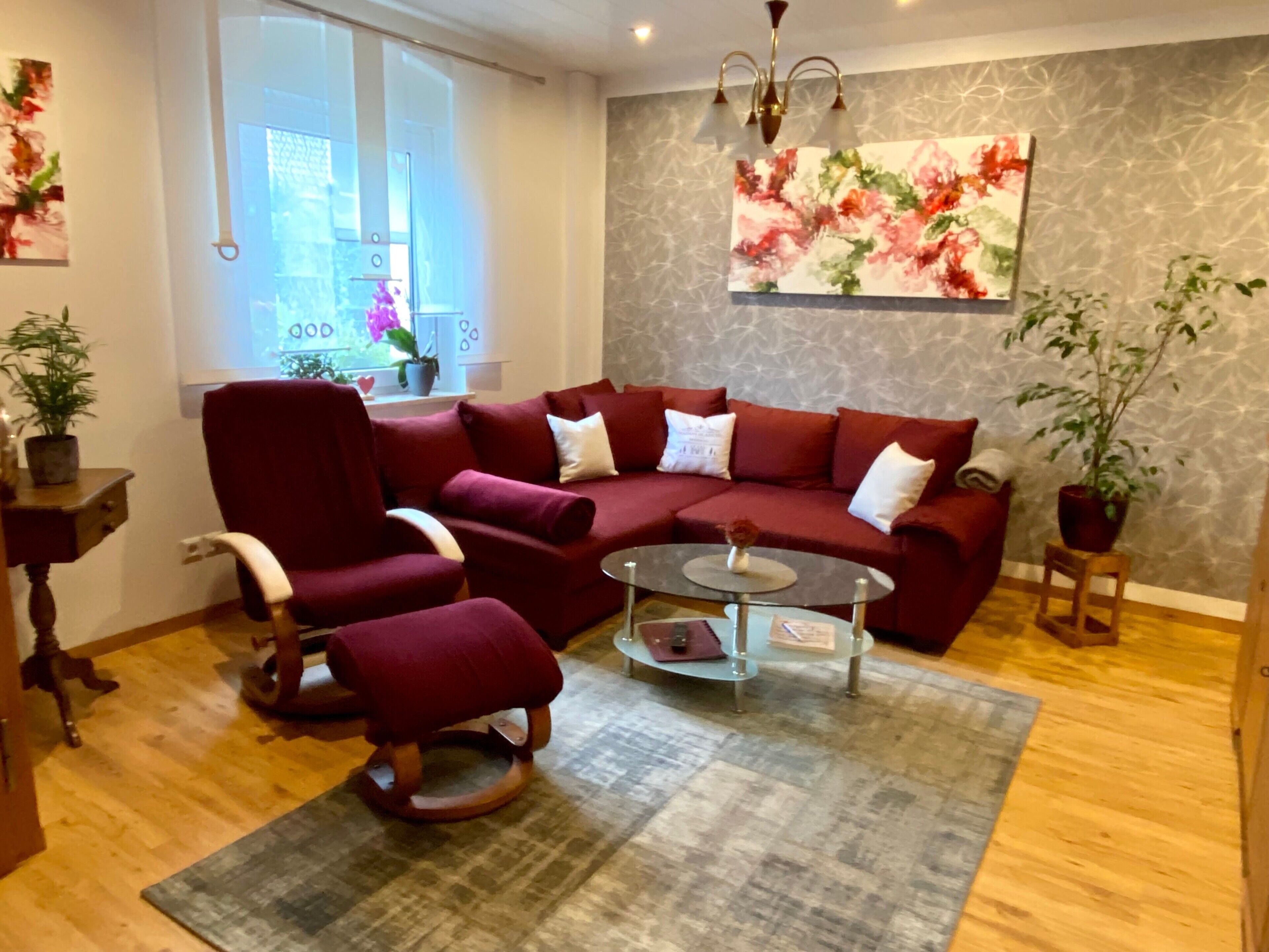 Télévision, chaîne hi-fi