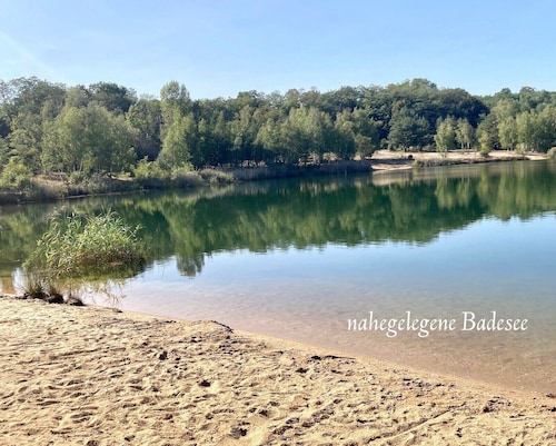 'Haus Steffine' in Seenähe mit offener Terrasse und WLAN