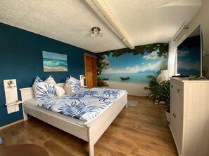 2 bedrooms, free WiFi, bed sheets - Apartment 'Haus Steffine' near Lake with Open Terrace & Wi-Fi (Annahütte)