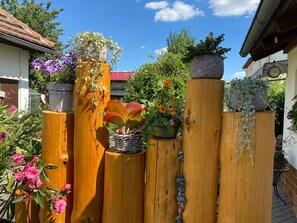 Property grounds - Apartment 'Haus Steffine' near Lake with Open Terrace & Wi-Fi (Annahütte)