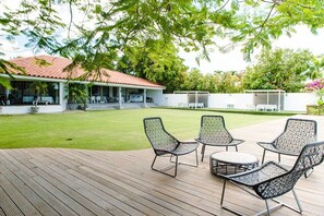 Restauration en plein air