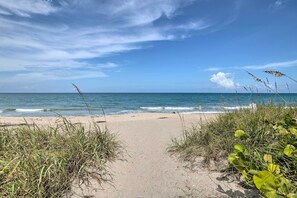 Beach nearby