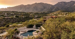 Exterior - Catalina Foothills private escape with views, pool, and spa (Tucson)