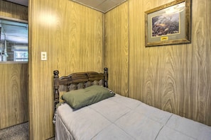 2 chambres, draps fournis