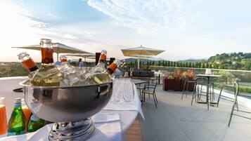 Rooftop terrace