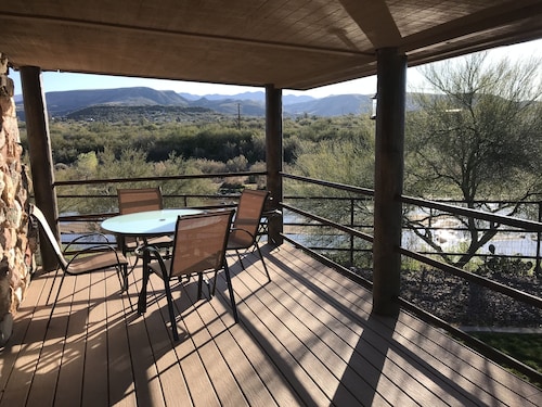 Spacious, Private Home w/ River & Mtn Scenery