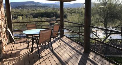 Spacious, Private Home w/ River & Mtn Scenery