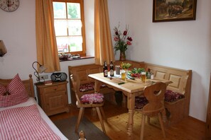 1 chambre, draps fournis