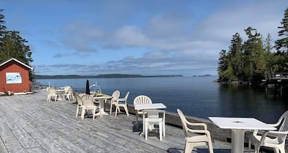 The Outlook at Telegraph Cove, a place to relax, rejuvenate and unwind