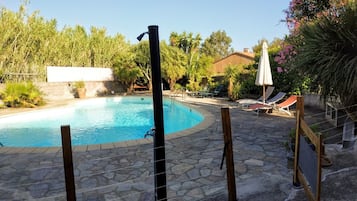 Piscine extérieure