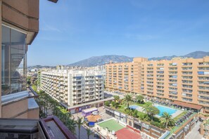 Exterior - Apartment "Stunning Marina View" with Mountain View, Wi-Fi, Garden & Terrace (Fuengirola)