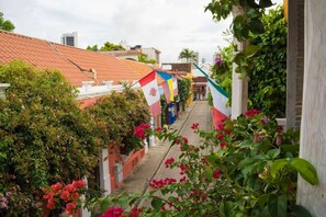 Áreas de la propiedad