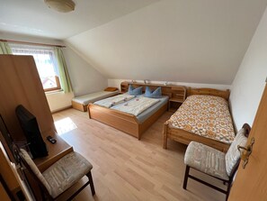 2 soveværelser, Wi-Fi, sengetøj