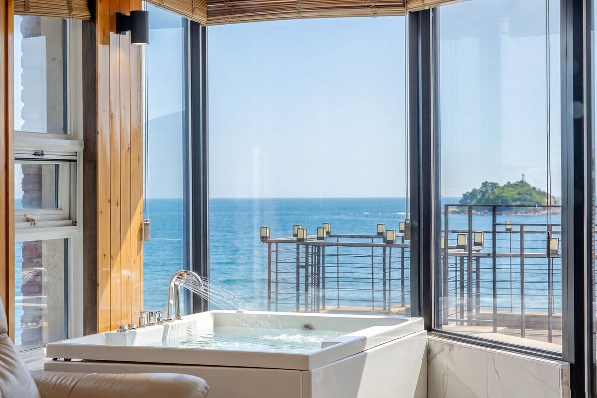 Basic Room, 1 Bedroom (B401(spa /half ocean view)) | 1 bedroom, WiFi (free)