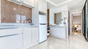 基本客房, 1 間臥室 (B402(spa /half ocean view)) | 1 間睡房、免費 Wi-Fi