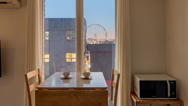 Rom – basic, 1 soverom (B301(half ocean view)) | 1 soverom og wi-fi (inkludert)