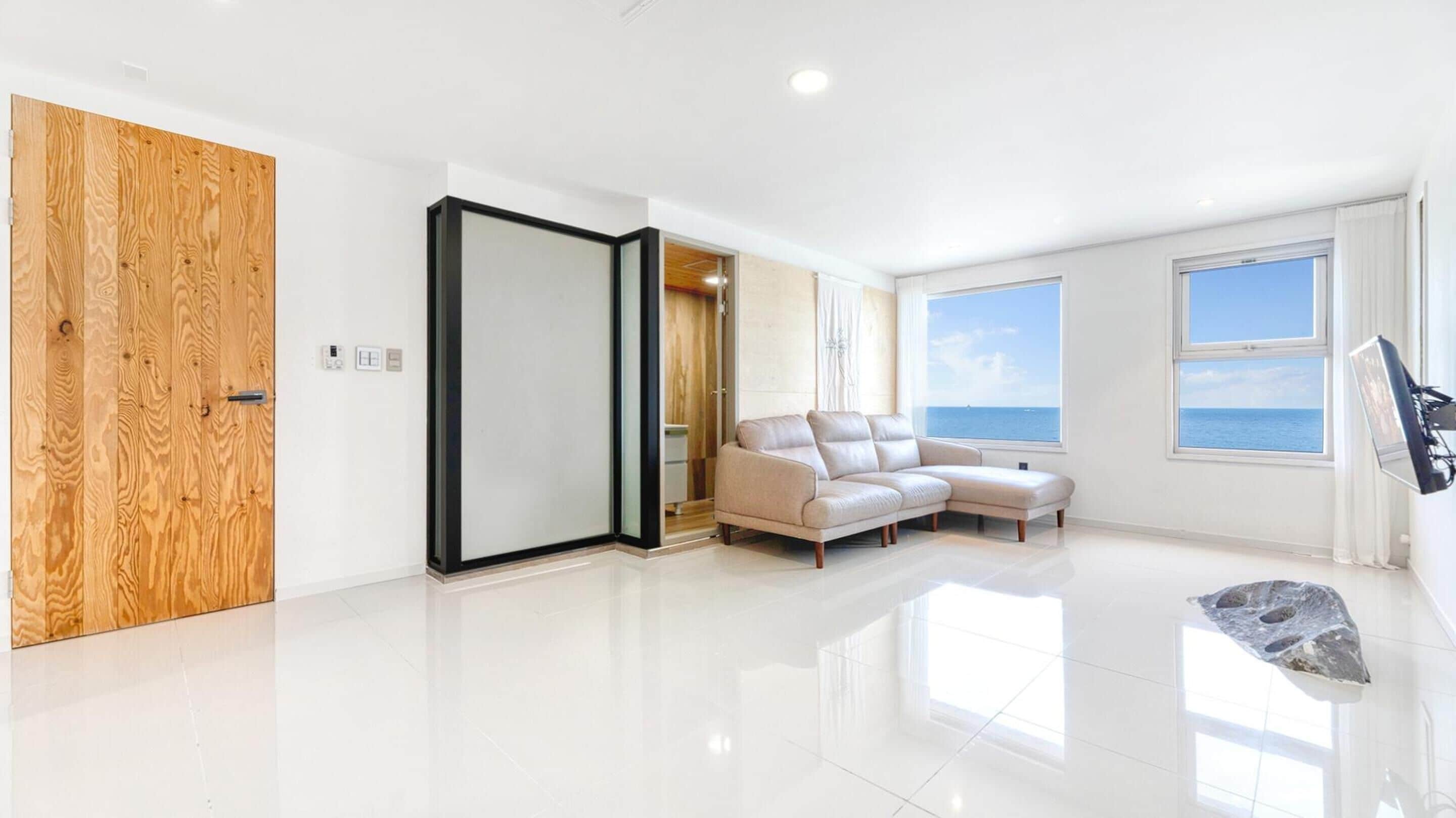 Habitación básica, 1 habitación (A301(ocean view)) | 1 dormitorio y wifi gratis