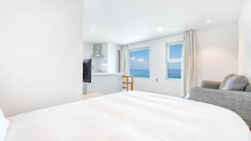 ベーシック ルーム 1 ベッドルーム (A402 (ocean view)) | 1 室のベッドルーム、WiFi (無料)