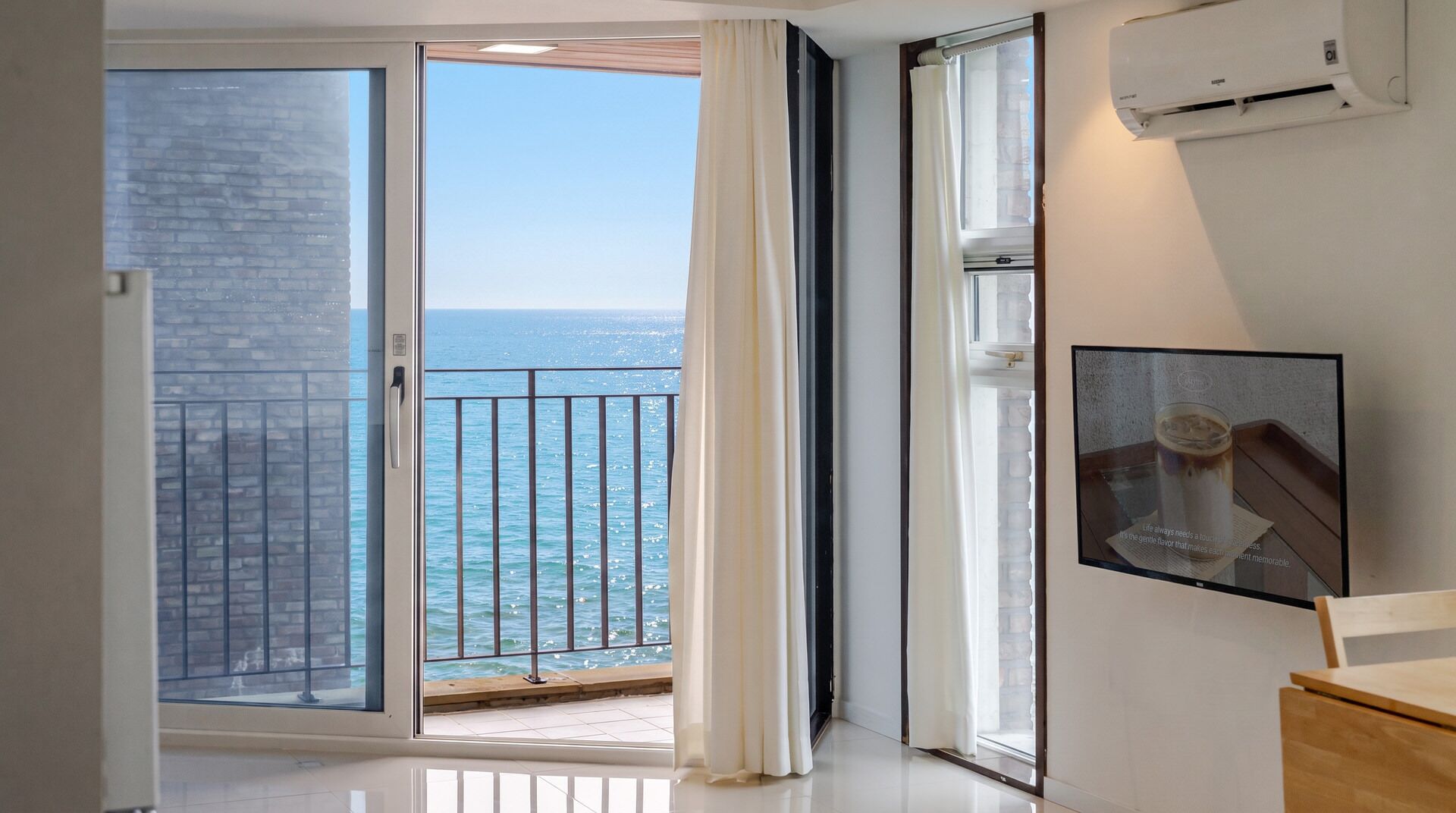 Eenvoudige kamer, 1 slaapkamer (B302(half ocean view)) | 1 slaapkamer, gratis wifi