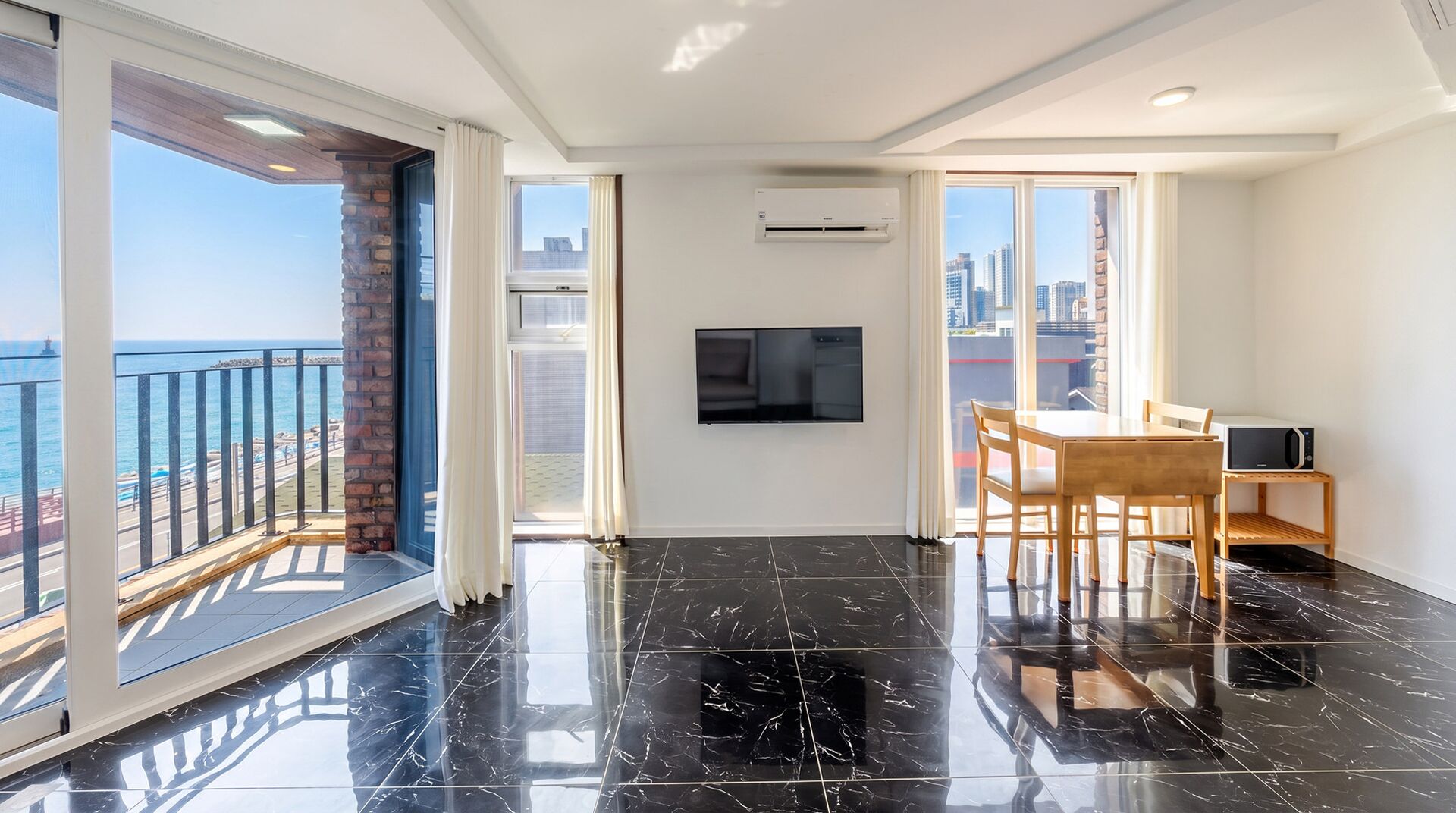 Eenvoudige kamer, 1 slaapkamer (B301(half ocean view)) | 1 slaapkamer, gratis wifi