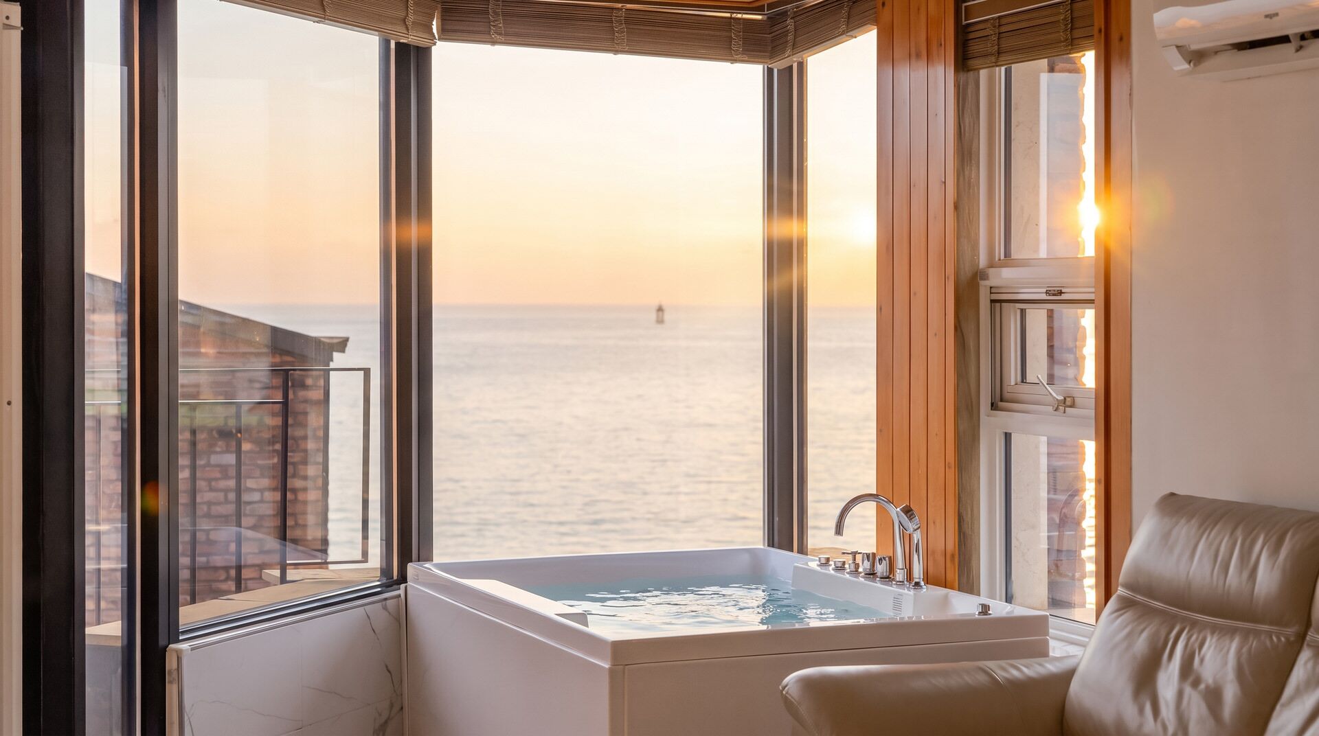 Eenvoudige kamer, 1 slaapkamer (B402(spa /half ocean view)) | 1 slaapkamer, gratis wifi